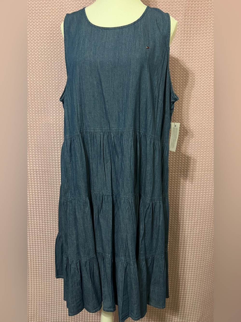 Tommy Hilfiger Blue Denim Dress